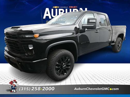 2026 Chevrolet Silverado 2500 Custom