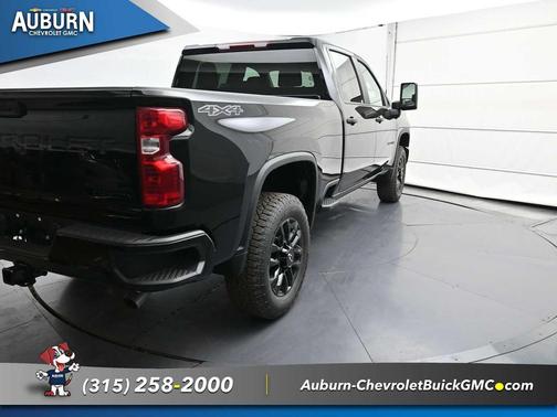 2026 Chevrolet Silverado 2500 Custom