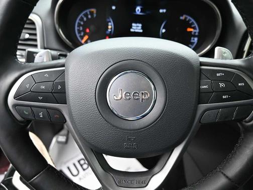 Velvet Red Pearlcoat 2020 Jeep Grand Cherokee Limited X