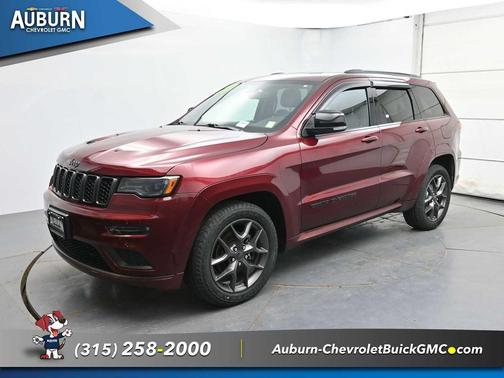 Velvet Red Pearlcoat 2020 Jeep Grand Cherokee Limited X