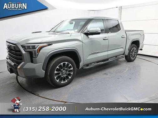 Lunar Rock 2024 Toyota Tundra Hybrid Limited