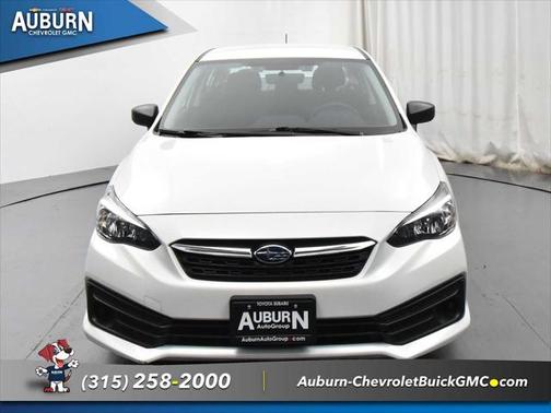 Crystal White Pearl 2022 Subaru Impreza Base