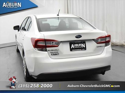 Crystal White Pearl 2022 Subaru Impreza Base