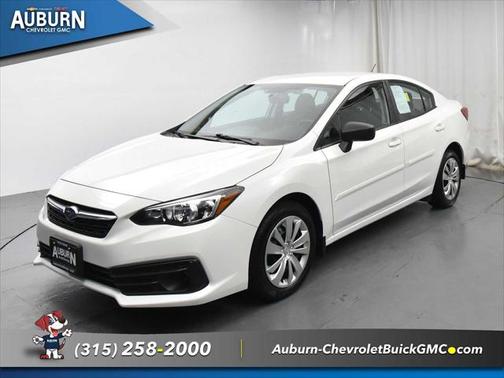 Crystal White Pearl 2022 Subaru Impreza Base