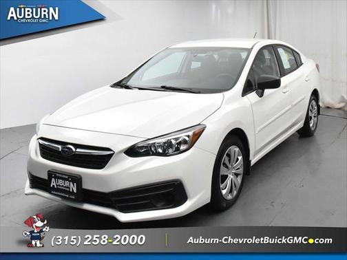 Crystal White Pearl 2022 Subaru Impreza Base