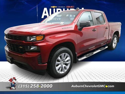 2021 Chevrolet Silverado 1500 Custom