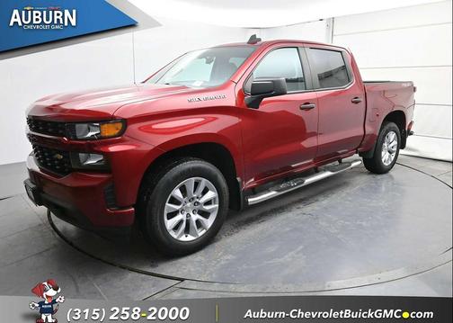 2021 Chevrolet Silverado 1500 Custom