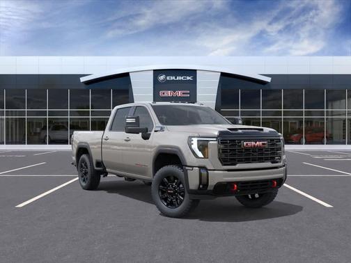 Coastal Dune 2026 GMC Sierra 2500 AT4