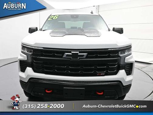 2026 Chevrolet Silverado 1500 LT Trail Boss