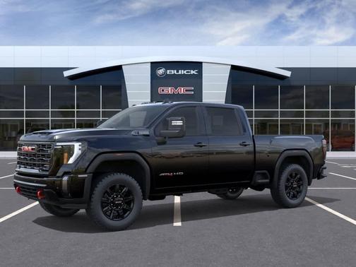 Onyx Black 2026 GMC Sierra 2500 AT4