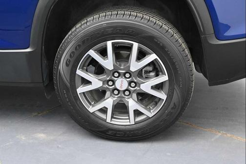 Ultra Blue Metallic 2023 GMC Acadia AWD SLE