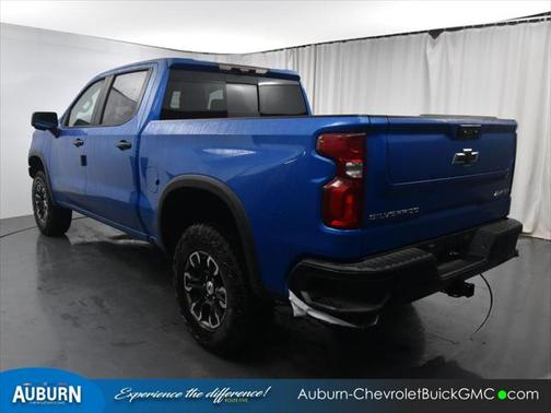 Glacier Blue Metallic 2023 Chevrolet Silverado 1500 ZR2