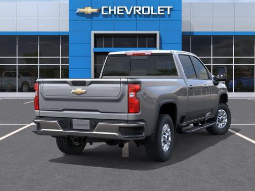 Sterling Gray Metallic 2026 Chevrolet Silverado 2500 LT