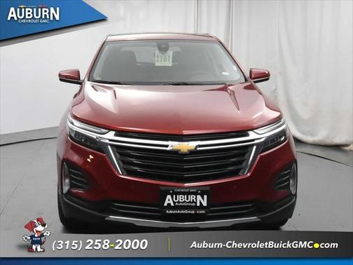 Radiant Red Tintcoat 2024 Chevrolet Equinox 1LT