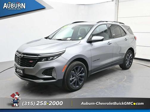 Sterling Gray Metallic 2024 Chevrolet Equinox AWD RS