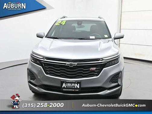 Sterling Gray Metallic 2024 Chevrolet Equinox AWD RS
