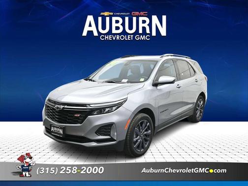 Sterling Gray Metallic 2024 Chevrolet Equinox AWD RS
