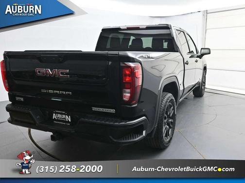 Onyx Black 2024 GMC Sierra 1500 Elevation
