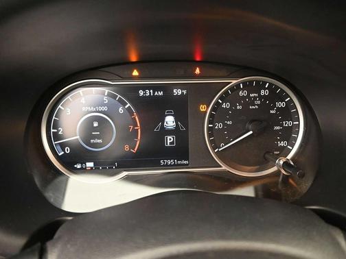 Deep Blue Pearl/Fresh Powder 2020 Nissan Kicks SR