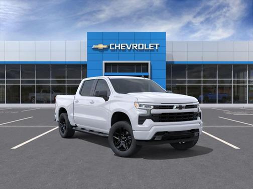 Summit White 2026 Chevrolet Silverado 1500 RST