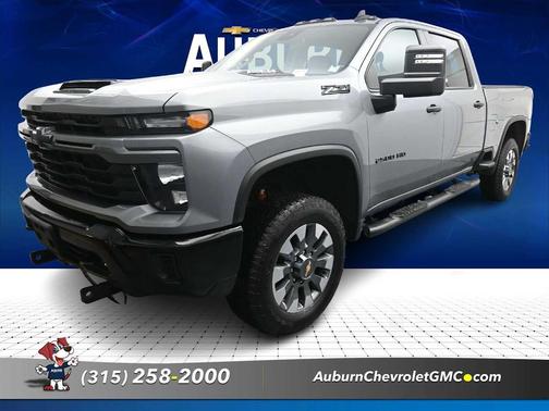 2024 Chevrolet Silverado 2500 Custom