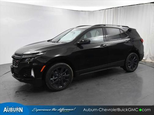Mosaic Black Metallic 2024 Chevrolet Equinox AWD RS
