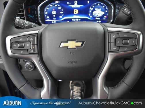Lakeshore Blue Metallic 2024 Chevrolet Silverado 1500 LT