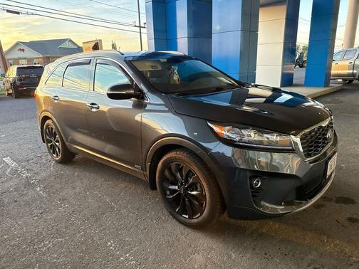 Gravity Grey 2020 Kia Sorento EX