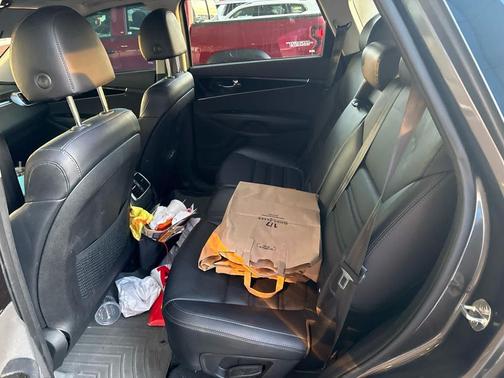 Gravity Grey 2020 Kia Sorento EX