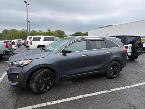 Gravity Grey 2020 Kia Sorento EX