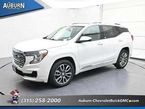 2022 GMC Terrain Denali