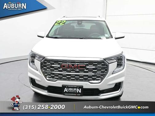 2022 GMC Terrain Denali