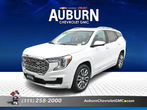2022 GMC Terrain Denali
