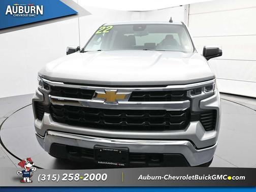 2022 Chevrolet Silverado 1500 LT
