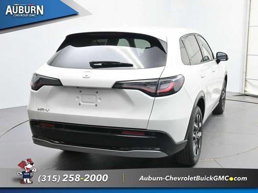 Platinum White Pearl 2026 Honda HR-V EX-L