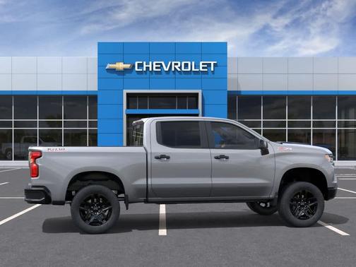 Sterling Gray Metallic 2026 Chevrolet Silverado 1500 LT Trail Boss