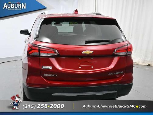 Radiant Red Tintcoat 2024 Chevrolet Equinox Premier w/1LZ