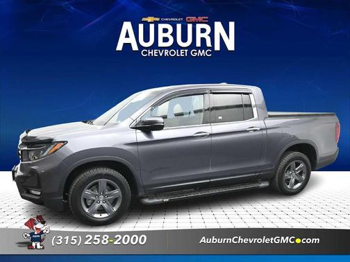 2023 Honda Ridgeline RTL-E