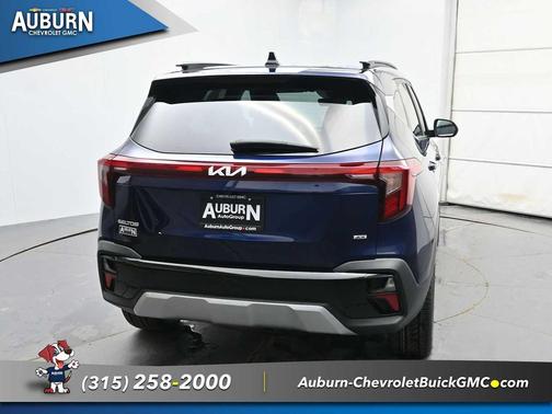 Dark Ocean Blue 2024 Kia Seltos SX Turbo
