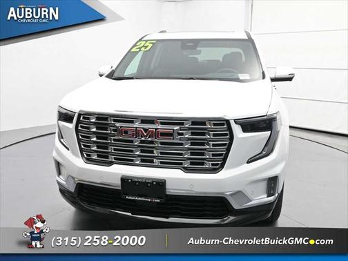2025 GMC Acadia Denali