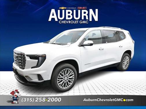 2025 GMC Acadia Denali