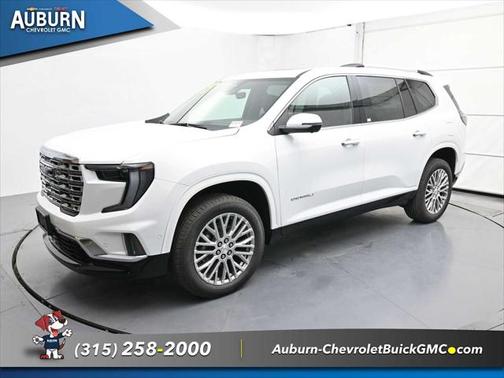 2025 GMC Acadia Denali