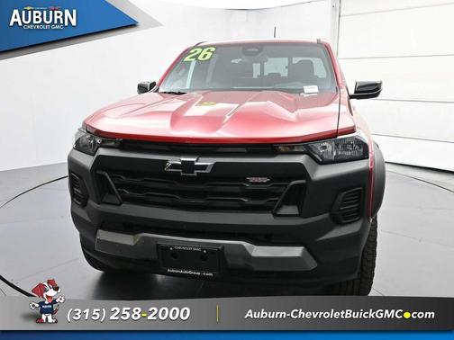 2026 Chevrolet Colorado Trail Boss