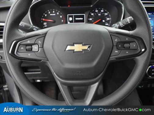Sterling Gray Metallic 2023 Chevrolet Trailblazer LT