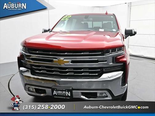 2022 Chevrolet Silverado 1500 LTZ