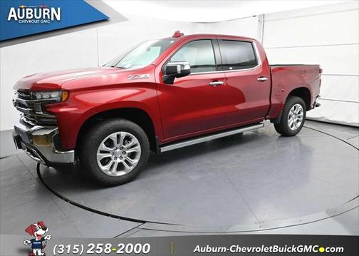 2022 Chevrolet Silverado 1500 LTZ