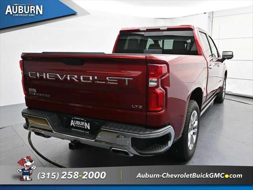 2022 Chevrolet Silverado 1500 LTZ