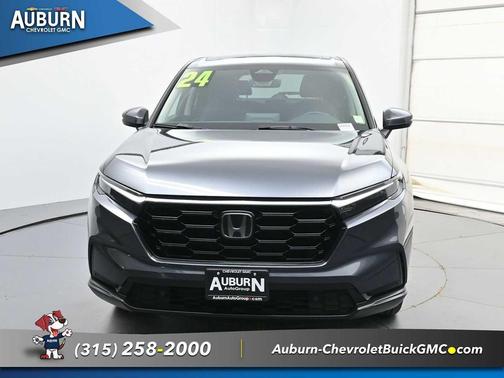 Meteorite Gray Metallic 2024 Honda CR-V EX-L AWD