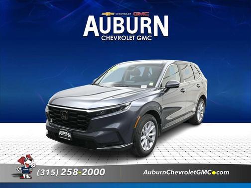 Meteorite Gray Metallic 2024 Honda CR-V EX-L AWD