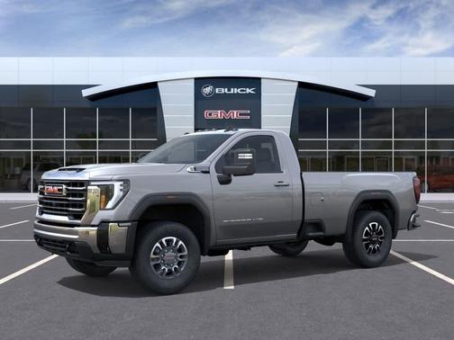 Sterling Metallic 2026 GMC Sierra 2500 SLE